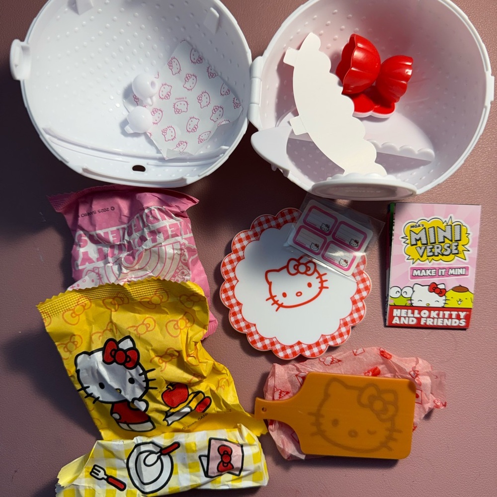 Make it Mini Hello Kitty